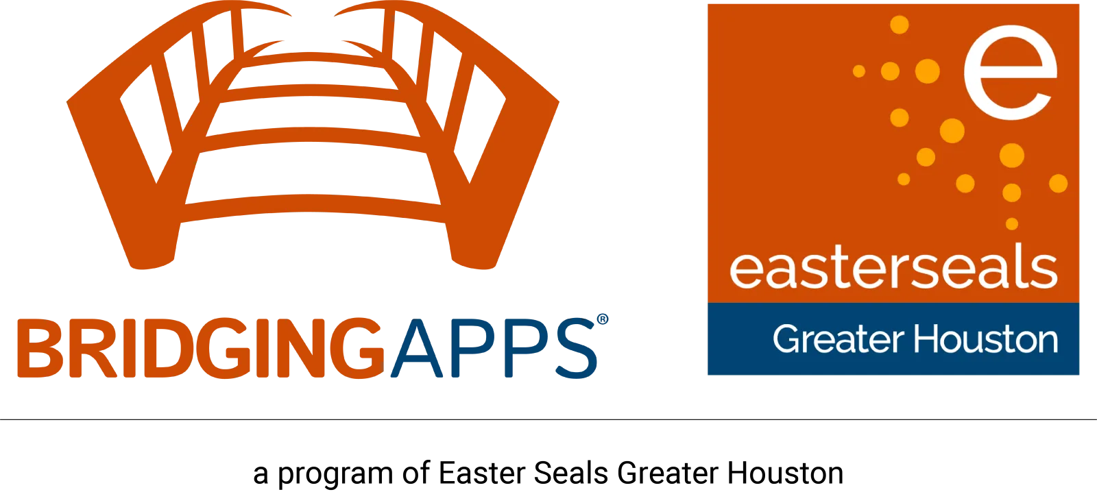 Bridging Apps logo