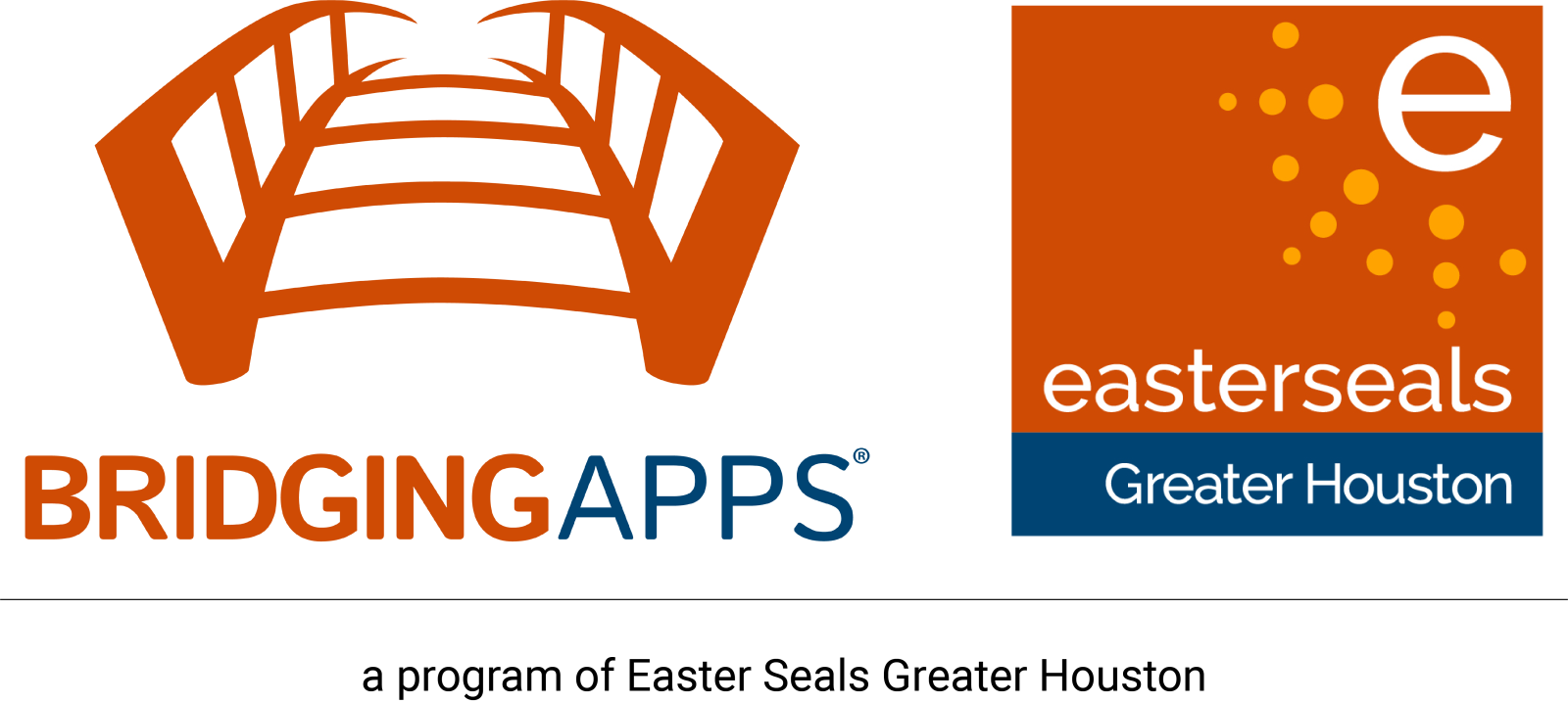 Bridging Apps logo