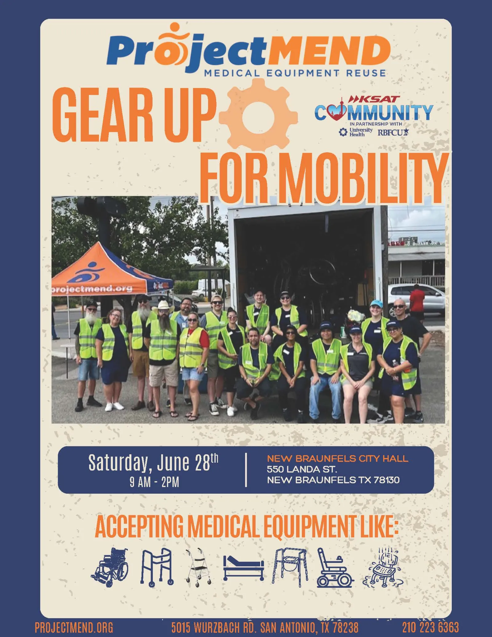 Project Mend June 28th Event