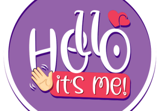 Hello, It's Me app logo