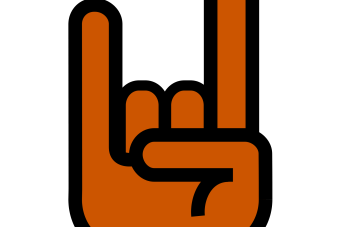 hookem horns logo